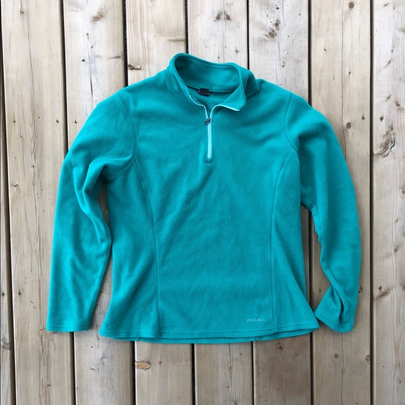 Medium Eddie Bauer Zipped Fleece - Picture 1 of 4